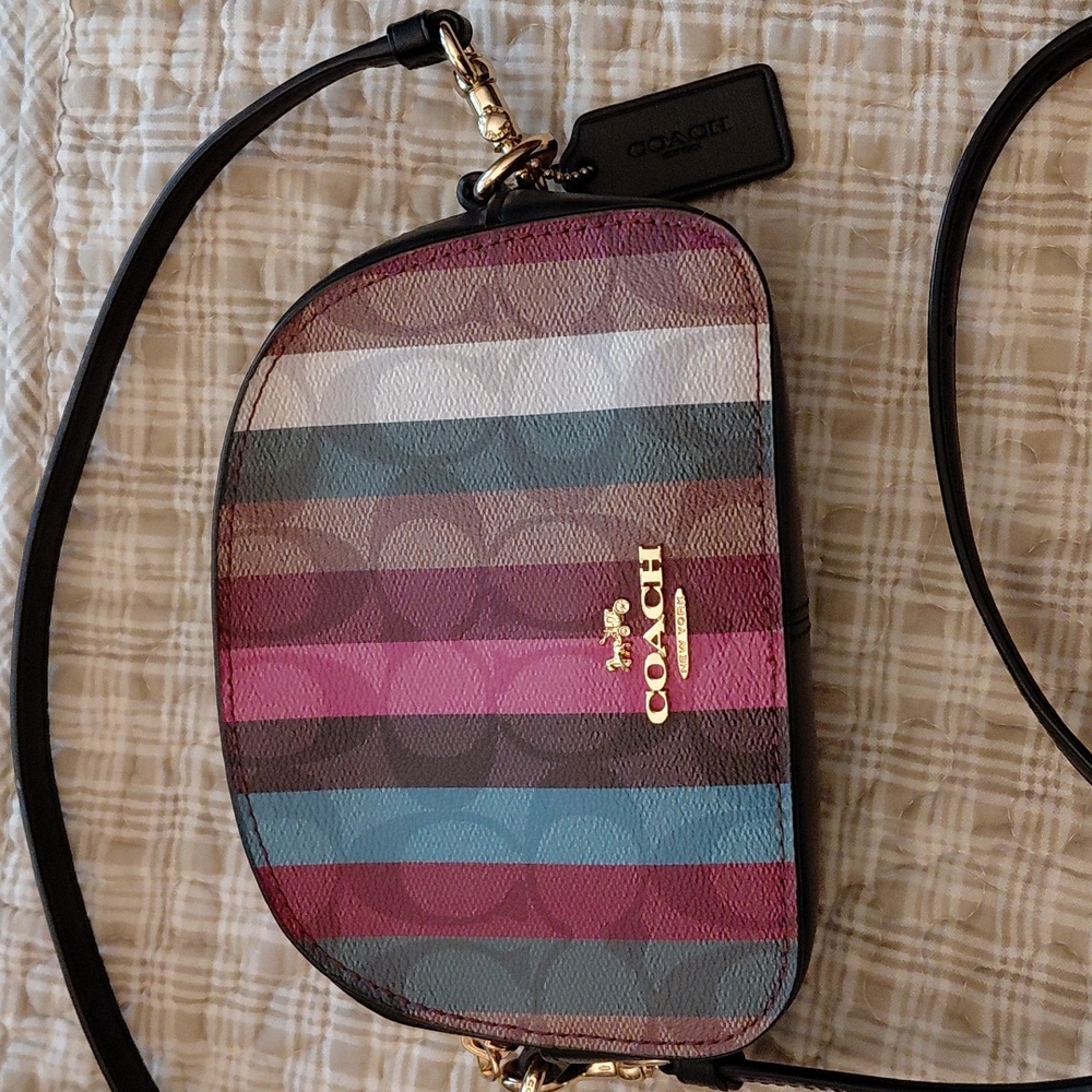 COACH MINI SERENA CROSSBODY